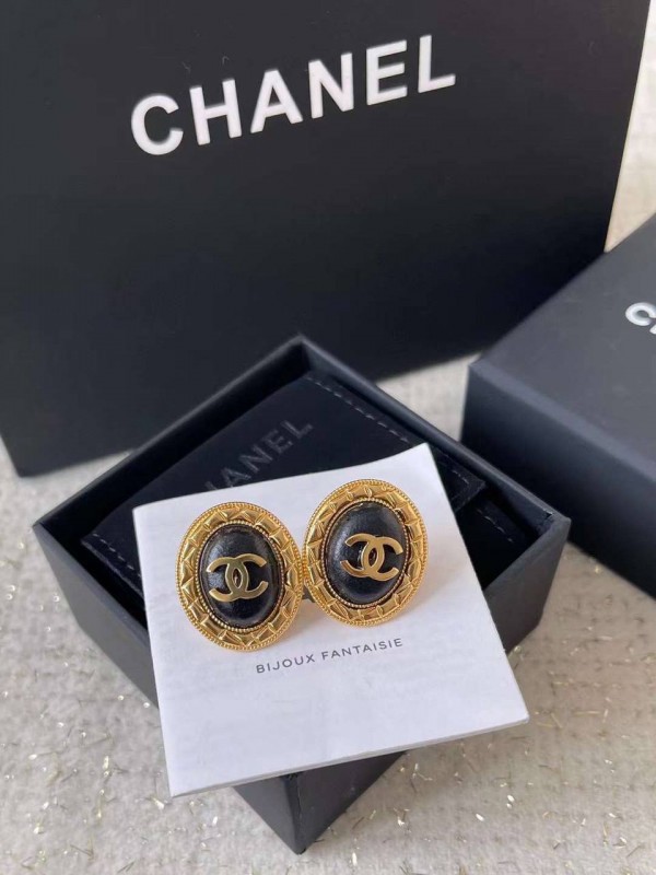 Серьги CHANEL