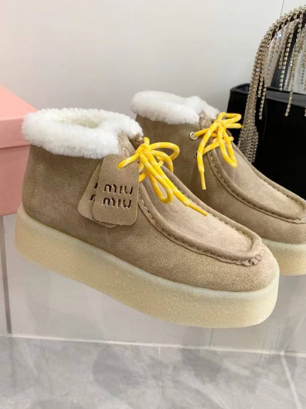 Ботинки MIU MIU