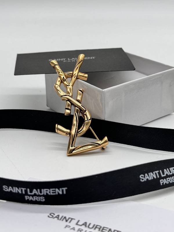 Брошь Yves Saint Laurent