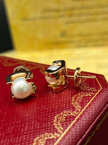 Серьги Cartier
