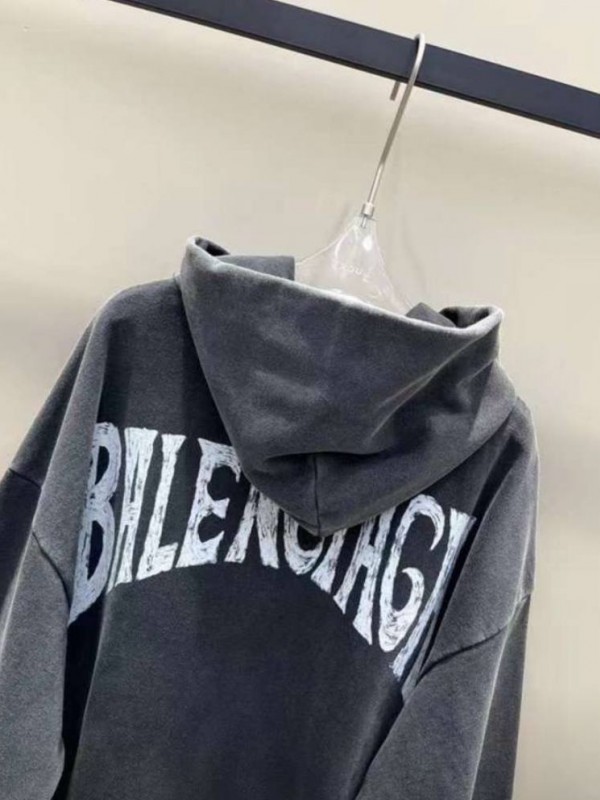 Худи Balenciaga