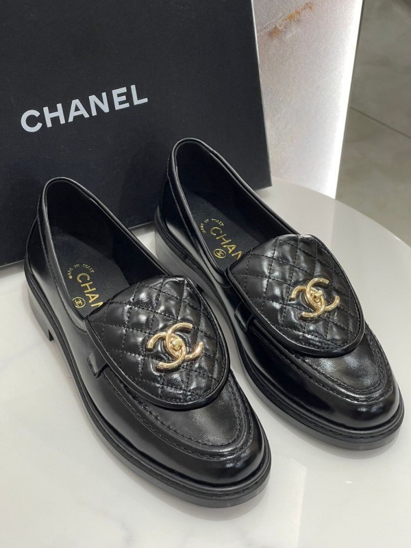 Лоферы CHANEL