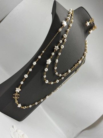 Серьги CHANEL