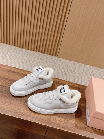 Кеды MIU MIU