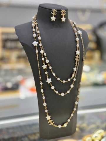 Бусы CHANEL