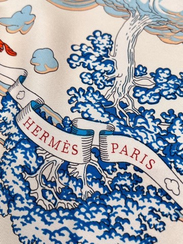Платок Hermes
