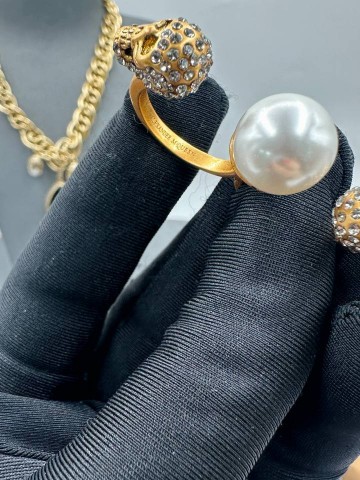 Кольцо Alexander McQueen