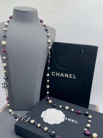 Бусы CHANEL