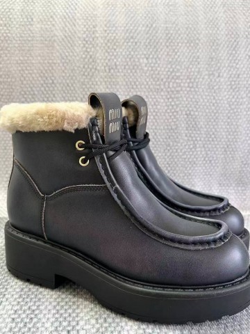 Ботинки MIU MIU