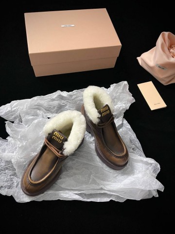 Ботинки MIU MIU