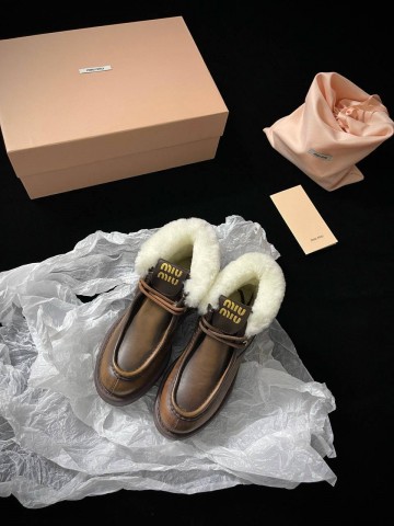 Ботинки MIU MIU