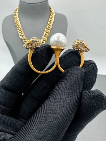 Кольцо Alexander McQueen