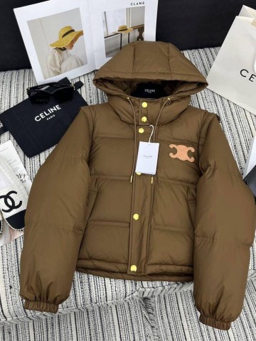 Пуховик Celine