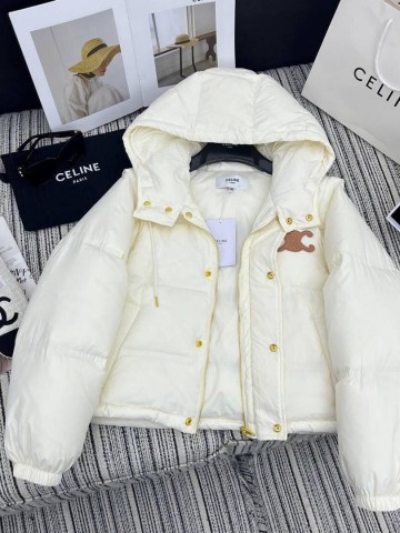 Пуховик Celine