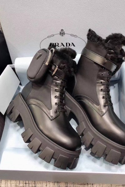 Ботинки Prada