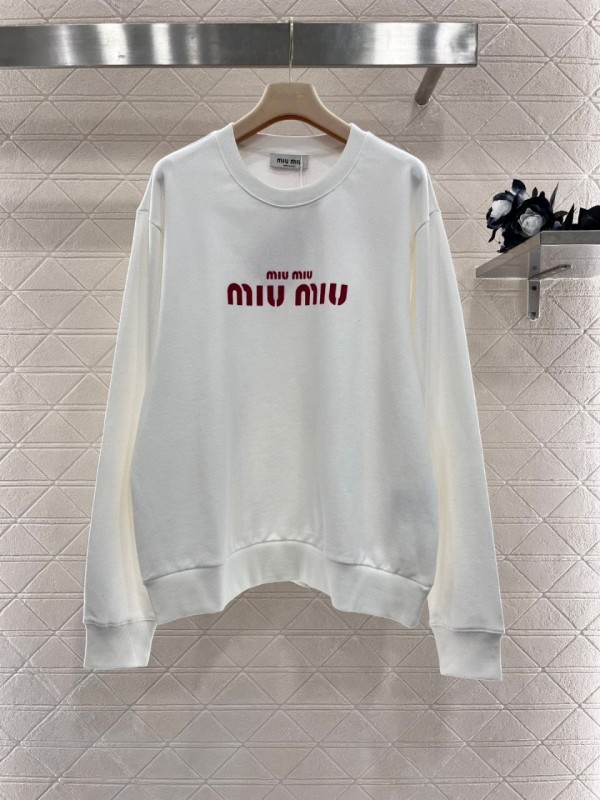 Свитшот MIU MIU