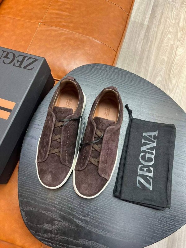 Кеды Zegna