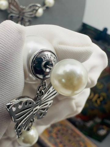 Серьги Dior