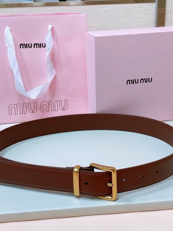 Ремень MIU MIU