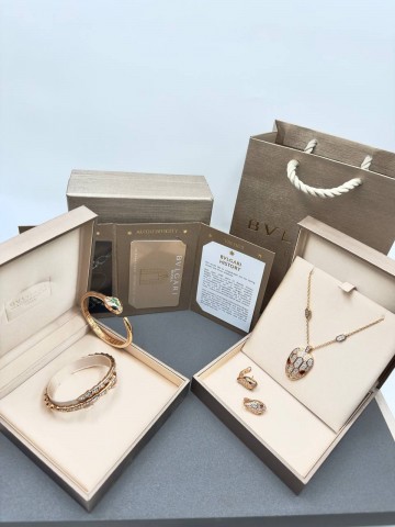 Серьги Bvlgari