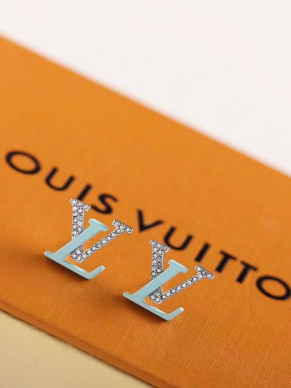 Серьги Louis Vuitton