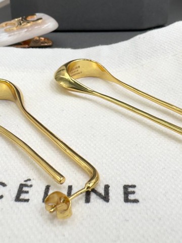 Серьги Celine