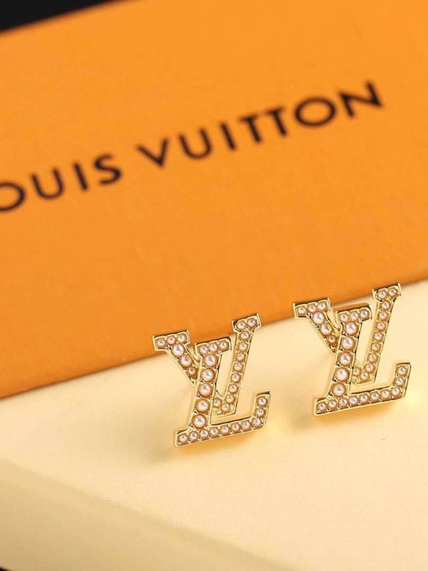 Серьги Louis Vuitton