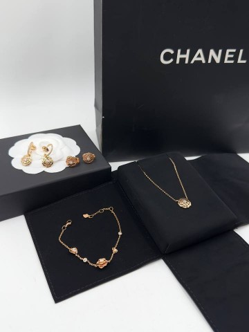 Серьги CHANEL