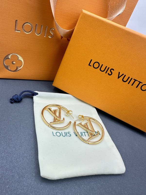 Серьги Louis Vuitton