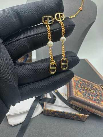 Серьги Dior