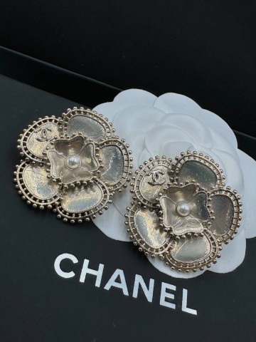 Серьги CHANEL