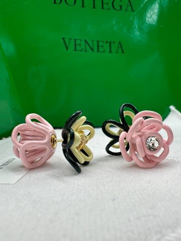 Серьги Bottega Veneta
