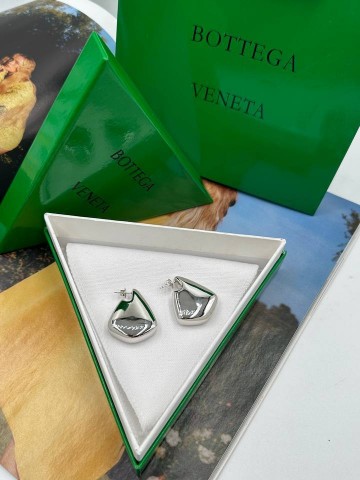 Серьги Bottega Veneta