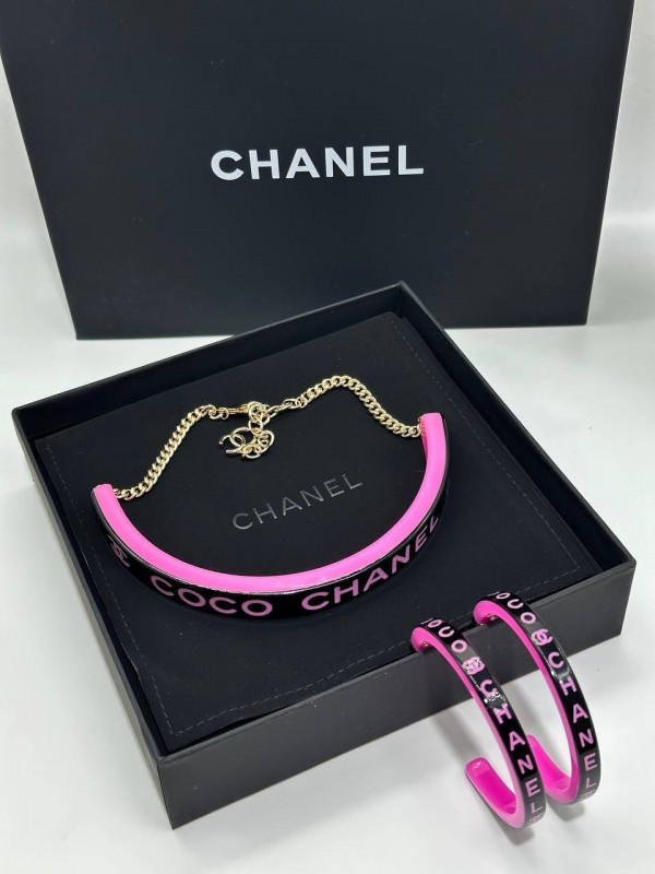 Серьги CHANEL