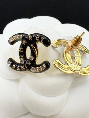 Серьги CHANEL