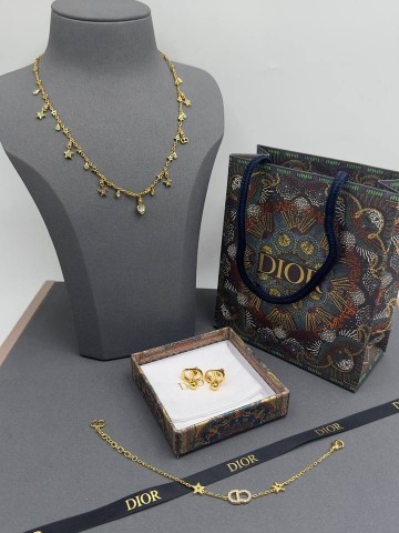 Серьги Dior
