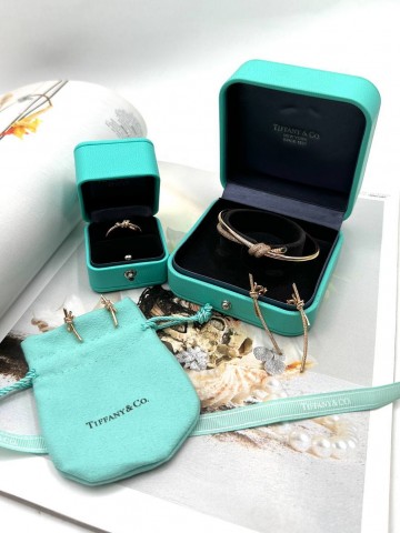 Серьги Tiffany & Co. 2 см