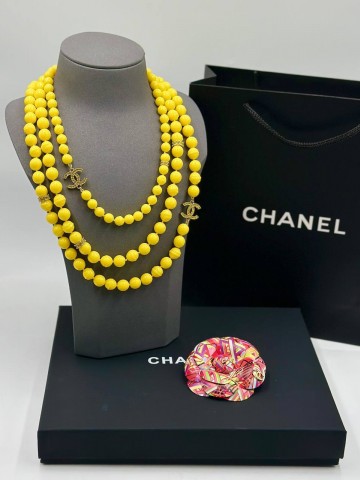 Бусы CHANEL