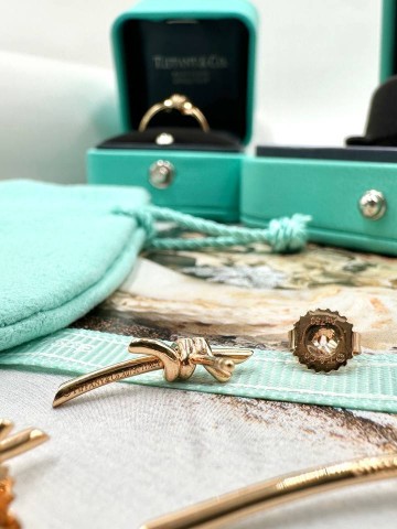 Серьги Tiffany & Co. 2 см