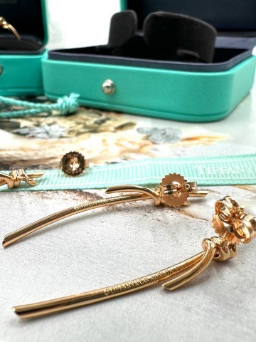 Серьги Tiffany & Co. 4,5 см