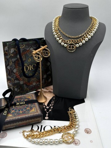 Колье Dior
