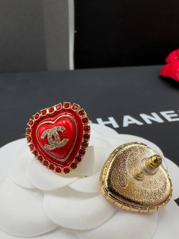 Серьги CHANEL