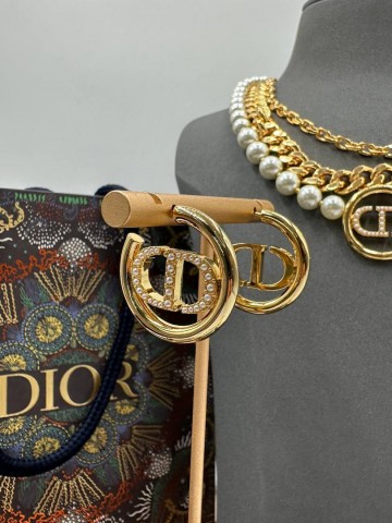 Серьги Dior
