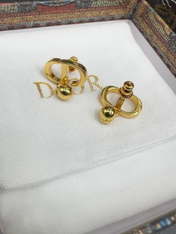 Серьги Dior
