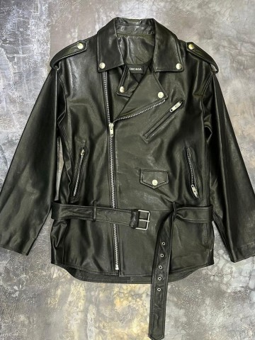 Кожаная куртка Balenciaga