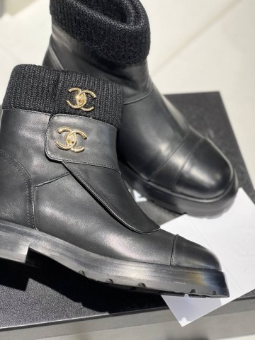 Ботинки CHANEL