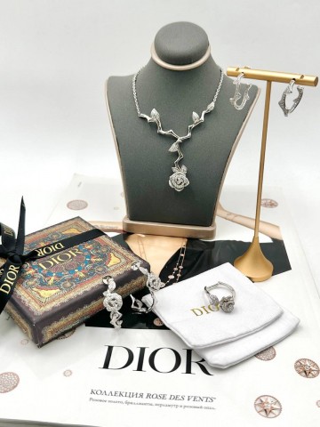 Серьги Dior