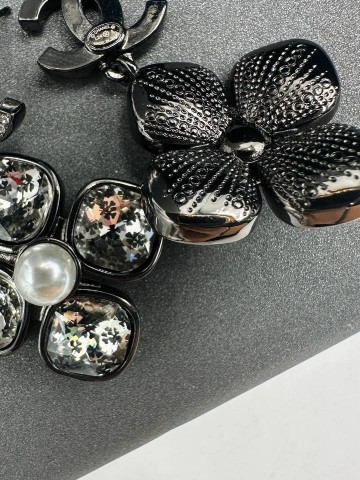 Серьги CHANEL