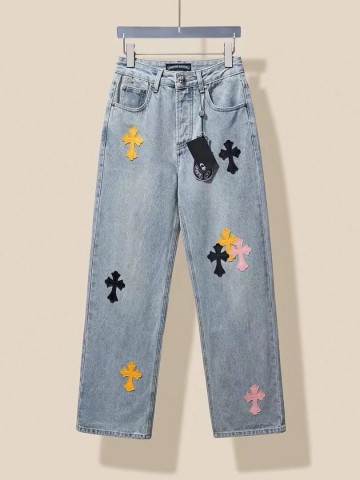 Джинсы Chrome Hearts