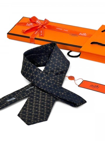 Галстук Hermes